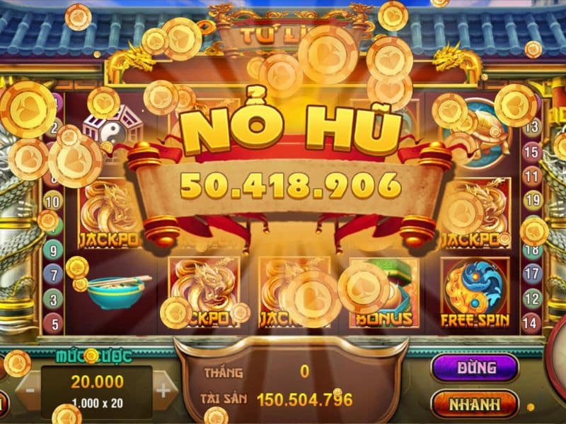 Quay Hũ Dễ Nổ for88