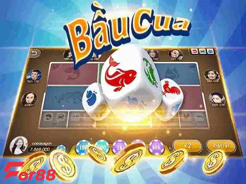 game bau cua 3 for88